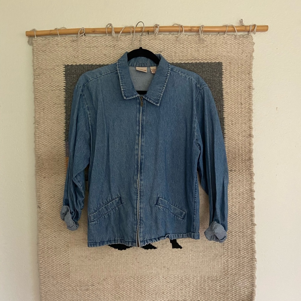 Vintage Crossroads Denim Jacket